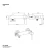 Shattaf Mixer External Establishment with Stand, Weight 1128 gram, Matt Gold | Hatch Company - Image 2