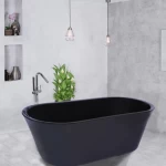 Bathtub Size 180X80 cm, Black Color