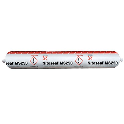 معجون بولي يوريثان مالئ للفواصل Nitoseal MS250 حجم 600 مل لون بنى غامق | فوسام
