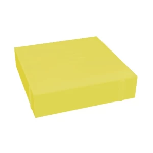 Square Interlock Paver Tiles 8 cm Thickness 20×20 cm Yellow | Meyar