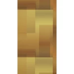 ورق جدران مودرن هولندي لون ذهبي، طول 10 م، عرض 0.53 م، موديل 218430