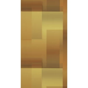 Dutch Modern Wallpaper 10m x 0.53m Golden Color, Model 218430 | Balbaid Decor Company