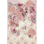 Italian Wall Decoration Multi-colored, Length 10 m, Width 0.73 m, Model 25202