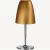 Modern Desk Table Lamp, Height 56 cm, Width 28 cm, golden Color