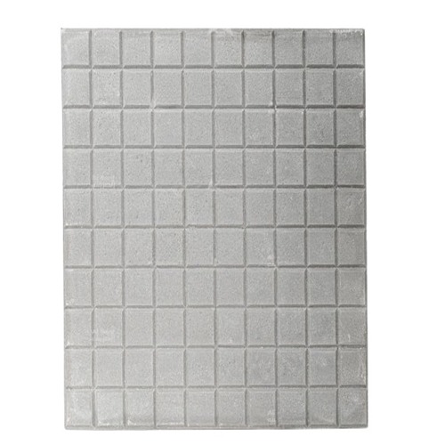 Cement Decorative Tiles 40×40 cm, 5 cm Thickness, Cement Color | Al Sarif Building Materials