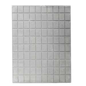 Cement Decorative Tiles 40×40 cm, 5 cm Thickness, Cement Color | Al Sarif Building Materials