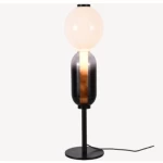 Table Lamp, Contemporary Design, Size 62x42x57 cm, Black Color