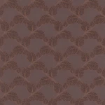 German Wallpaper, Grace Design, Dark Brown Color, Dimensions 0.5×10.0 m, Item Number 6758-11