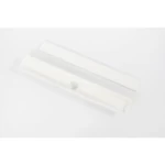 صفاية ارضية مستطيلة، حجم 60×6 سم، لون ابيض