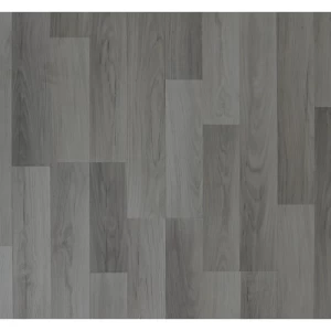 Wooden Parquet HDF 8 mm Thick Gray Color, Model 7MM 52450 | 