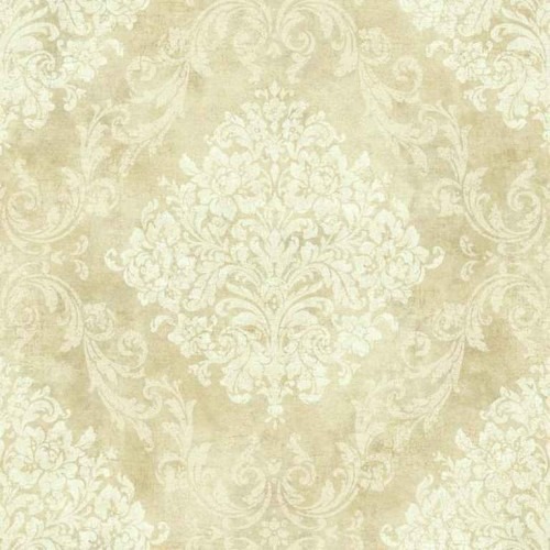 Classic Wall Decoration Beige, 10 m Length, 0.53 m Width, Model EP6102 | Balbaid Decor Company