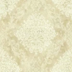 Classic wall decoration, beige color, length 10 m, width 0.53 m, model EP6102  