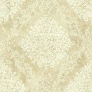 Classic Wall Decoration Beige, 10 m Length, 0.53 m Width, Model EP6102 | Balbaid Decor Company
