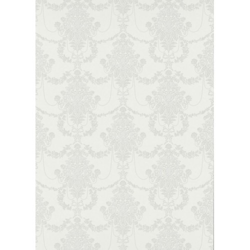 German Classic Wallpaper 10m x 0.53m Pale Gray, Model 10287-31 | Balbaid Decor Company