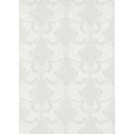 German classic wall Covering, size 10 m x 0.53 m, pale gray color, model 10287-31