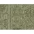 Classic Wall Covering, green Color, Length 10m, Width 1.06m, Model Z21829  