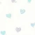 Youth and children wallpaper, off white with blue color, length 10 m, width 0.53 m, model GK8866 