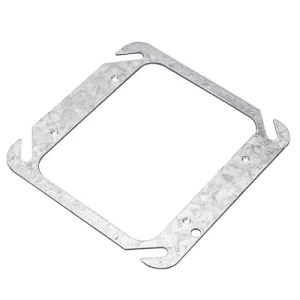 DS Electrical Cover 4 inch Galvanized Steel | Alrouf for electrical accessories manufacturer