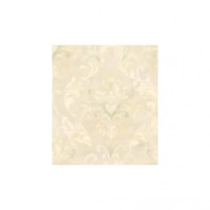 American Wallpaper Light Beige Color Classic Design, Size 10mx0.53m | Balbaid Decor Company