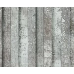 PVC Wood Replacement Panels Size 12 × 290 cm, Rectangle, Pale brown wavy brown color