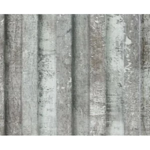 الواح بديل الخشب PVC مقاس 12 × 290 سم، بني شاحب مموج بني | خط  الفخامة