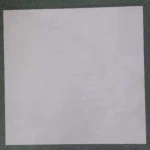 Emirati Ceramic Tile in Light Gray, Size 60× 60 cm, Plain Design