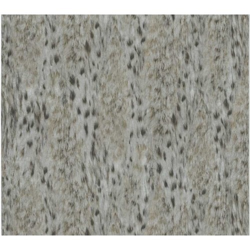 Italian Wallpaper Patterned Design 10mx0.70m, Gray Color, Model 14067 | Balbaid Decor Company