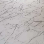 باركيه SPC رخامي، طول 61 سم، عرض 30.5 سم، لون رمادى