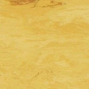 أرضيات فينيل مستشفى سمك 2 ملم، قياس البلاطة 608×608 ملم، أصفر | mipolam 180 – 2001