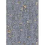 ورق جدران الماني لون رمادي، طول 10 م، عرض 0.53 م، موديل 10-10179