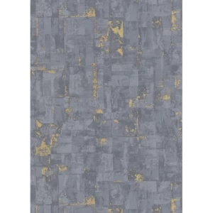 German Wallpaper Gray Color Length 10 m Width 0.53 m Model 10179-10 | Balbaid Decor Company