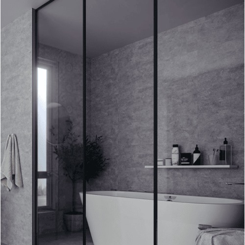 Rectangular Ceramic Tiles Matte 30x90 cm 10 mm Thick Light Grey | Saudi Ceramics
