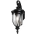 Outdoor Wall Lighting Spotlights, Size 57x23, Black Color