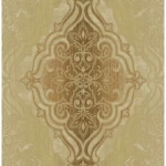 American Classic Wall Covering Size 10m x 0.53m, Beige Color, Model BC60203