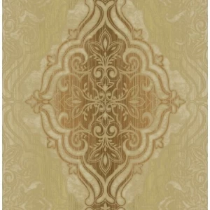 American Classic Wall Covering 10m x 0.53m, Beige Color | Balbaid Decor Company