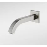 Concealed Wall Mixer Tap Matte Silver Color
