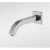 Concealed Wall Mixer Tap Matte Silver Color