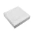 Interlock Tiles White Color, Size 40x40 cm, Thickness 4 cm | Meyar 