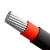 240mm 0.6/1kV Single Core  Cable, Stranded Aluminum Wire , PVC Insulation and Sheath, Red Color,1000 meter| BAHRA 