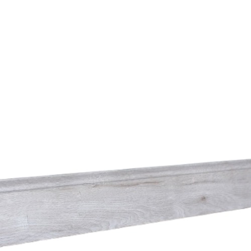 Natural MDF Skirting Length 2.4m Height 8cm Pattern Gray Color | YT-96352072