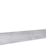 Natural MDF Skirting, Length 2.4m, Height 8cm, Pattern Gray Color, Product Code 146