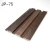 Chinese Internal Wood Substitute for Walls Size 20.5 x 1.5 x 290   mm JP-75 | palaces for decoration Company