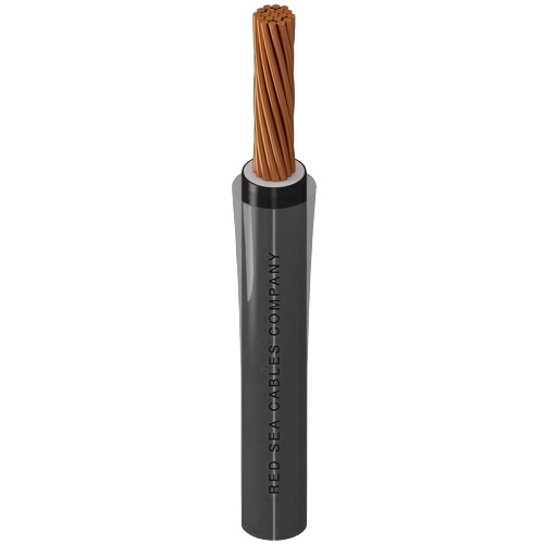 Stranded Copper American Wire 14 AWG 600V PVC Insulated Nylon Jacketed Black 500 ft | RESCAB