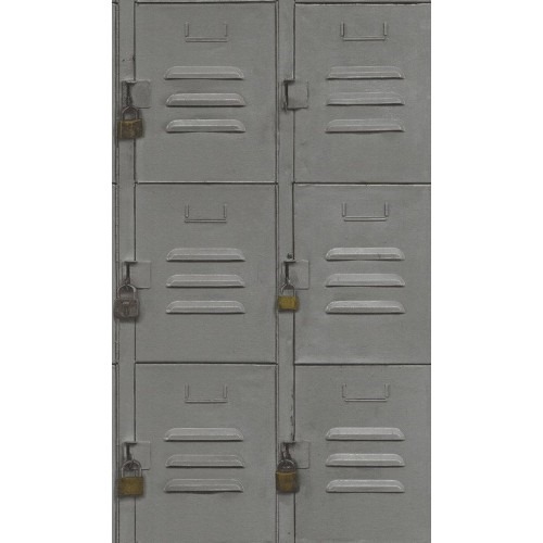 German Wall Covering Gray Color Length 10 m Width 0.53 m Model 524208 | Balbaid Decor Company