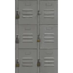 German Wall Covering, Gray Color, Length 10 m, Width 0.53 m, Model 524208