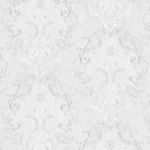 Classic wall covering light gray color, length 10m, width 1.06m, model 82810