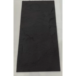 فوم صخري مقاس 120×60 سم سماكة 5 سم، لون اسود موديل B4