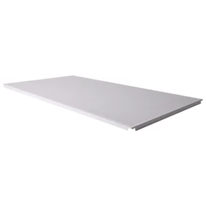 Perforated Galvanized Steel Ceiling Tile 600x600 mm, 0.4 mm Thickness, White, Clip in System | Quality Industry Co. Ltd