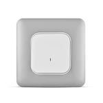 مفتاح سخان مفرد 20 أمبير ثنائي القطب مع لمبة ليد،  لون فضي فاتح، 7×7 سم، 250 فولت | سبكترا