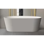 Afra Bathtub Size 170 cm, Gloss White Color